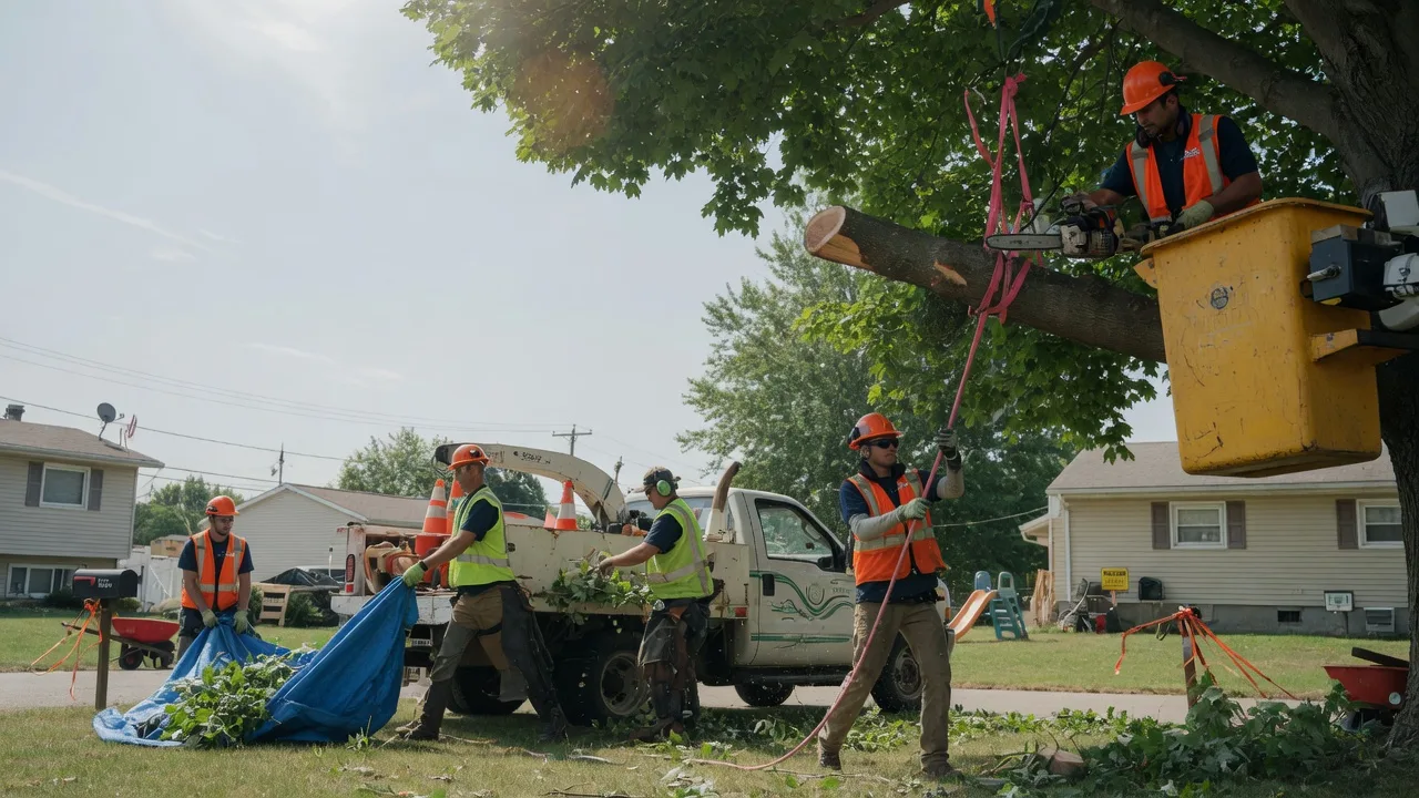 Tree Care in Belmont, MS near me
